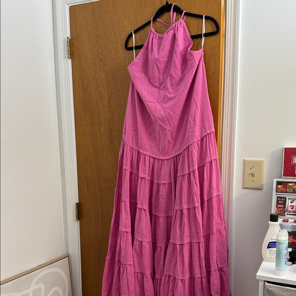 NWOT Free people maxi dress